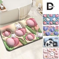 Thảm Chân OVAL 3D - Ảnh 1