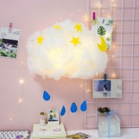 ĐÈN NGỦ BÓNG LED HÌNH ĐÁM MÂY - Ảnh 1