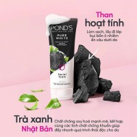 Sữa rữa mặt ponds than hoạt tính - Ảnh 1