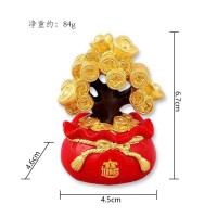 Cây tiền vàng may mắn - Ảnh 1