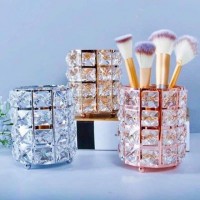Lọ Pha Lê Đựng Cọ Trang Điểm - Ảnh 1