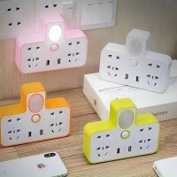 Ổ ĐIỆN KIÊM ĐÈN NGỦ - Ảnh 1