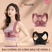 Đai chống gù lưng - Ảnh 1