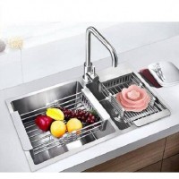 Rổ Rút Gọn đa năng để bồn rửa - Ảnh 1