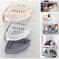 Khay góc nhựa để đồ đa năng hình tam giác - Ảnh 1