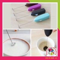 Máy tạo bọt cafe, đánh trứng cầm tay mini - Ảnh 1