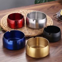 Gạt Tàn Thuốc Thép Không Rỉ - Ảnh 1