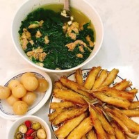 CANH CUA + CÀ - Ảnh 1