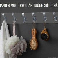 THANH 6 MÓC DÁN TƯỜNG SIÊU CHẮC - Ảnh 1