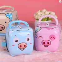 Két khóa sắt hình Con Heo - Ảnh 1