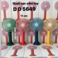 Quạt sạc cầm tay - Ảnh 1