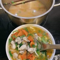 CANH HÀ NẤU CHUA - Ảnh 1