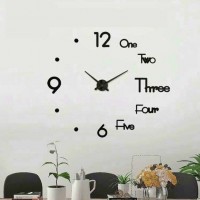 Đồng hồ giấy gián tường - Ảnh 1