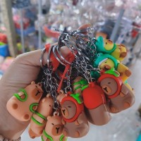 MÓC KHÓA DẺO LOOPY - Ảnh 1