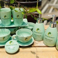 Bộ sản phẩm phòng tắm dùng cho các khách sạn/ resort - Ảnh 1