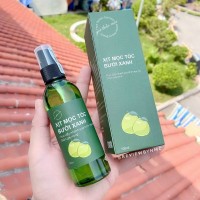 Xịt mọc tóc bưởi xanh - Ảnh 1