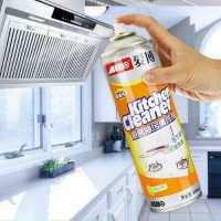 Bình xịt bọt tuyết kitchen cleaner chai phun vệ sinh tẩy rửa nhà bếp phòng tắm - Ảnh 1