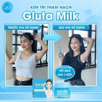 KEM TRỊ THÂM NÁCH GLUTA MILK - Ảnh 1