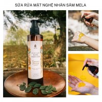 Sữa rửa mặt nghệ nhân sâm Mela - Ảnh 1