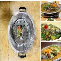 ĐĨA HẤP CÁ 50CM - Ảnh 1