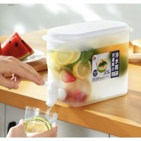 Bình đựng nước để tủ lạnh cỡ lớn có vòi dung tích 3.5L - Ảnh 1