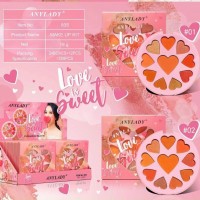 Phấn mắt Andy Lady Love Sweet trái tim - Ảnh 1