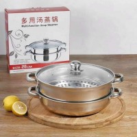 Nồi hấp 2 tầng - Ảnh 1