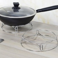 Giá đỡ lót nồi cách nhiệt inox . Thép không gỉ đa năng - Ảnh 1