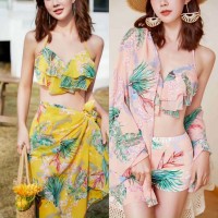 Bộ bơi 3 chi tiết siêu đẹp - Ảnh 1