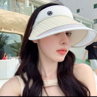 Mũ chống nắng nửa đầu siêu xinh - Ảnh 1