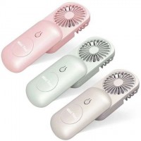 Quạt mini 6 cánh, có gương cực mạnh - Ảnh 1