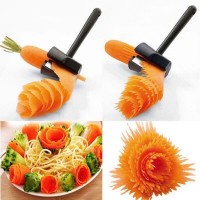 Dụng Cụ Cắt Rau Củ Quả Hình Xoắn ốc - Ảnh 1