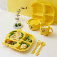 Bộ bát ăn dặm cho bé - Ảnh 1