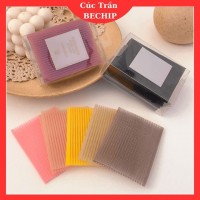 HỘP 10 MIẾNG DÁN CỐ ĐỊNH MÁI TÓC - Ảnh 1