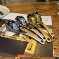 THÌA MUỖNG INOX 304 MẠ VÀNG BẠC - Ảnh 1