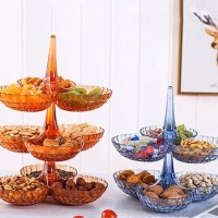 Khay bánh kẹo 3 tầng - Ảnh 1