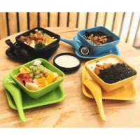 Bộ bát ăn nhựa chè, cháo - Ảnh 1