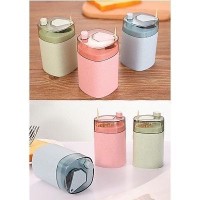Lọ Đựng Tăm, Hộp Đựng Tăm Thông Minh Có Nút Nhấn Tự Động Bật Tăm Lên - Ảnh 1