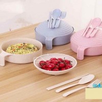 CA MÌ LÚA MẠCH CÓ NẮP KÈM ĐŨA MUỖNG NĨA - Ảnh 1