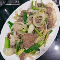 BÒ XÀO CẦN TỎI - Ảnh 1