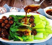 CẢI CHIP XÀO NẤM - Ảnh 1