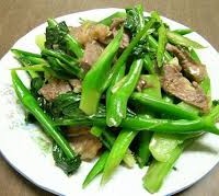 Cải Xào Bò - Ảnh 1