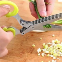Kéo cắt hành 5 lưỡi đa năng - Ảnh 1