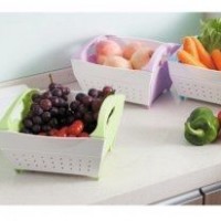 Rổ xếp gọn đa năng - Ảnh 1