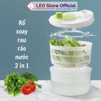 Rổ quay rau sống - Ảnh 1