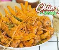 CHÂN GÀ RANG MUỐI - Ảnh 1