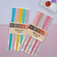 BỘ ĐŨA 5 ĐÔI 5 MÀU SẮC - Ảnh 1