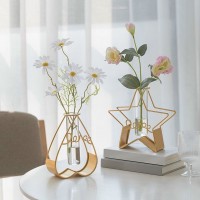 BÌNH HOA ĐỂ BÀN PHONG CÁCH ĐỘC ĐÁO - Ảnh 1