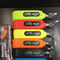 Bộ khóa phanh tay chống chộm - Ảnh 1