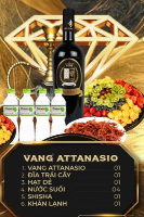 Combo Vang ATTANASIO - Ảnh 1